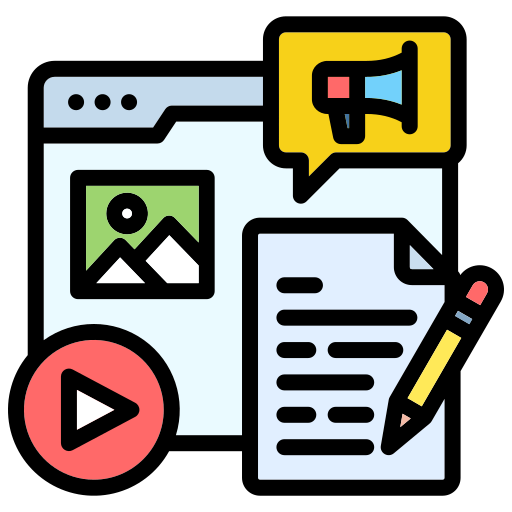 Digital Marketing Icon